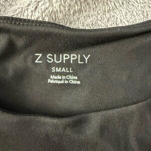 Z Supply Classic Black Top - Small